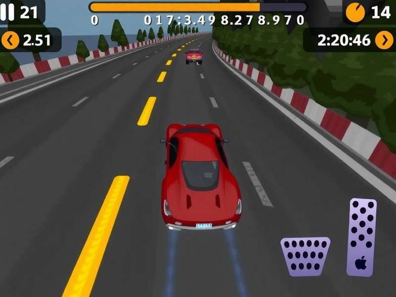 Desi Turbo Drift Game Screenshot